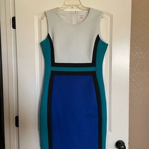 Scuba material dress